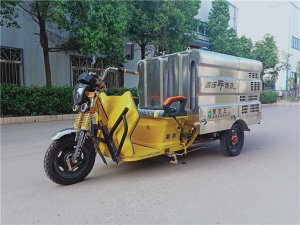 金彭電動三輪高壓清洗車