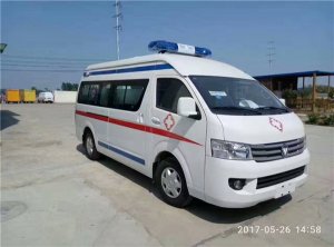 福田G9運輸型救護車