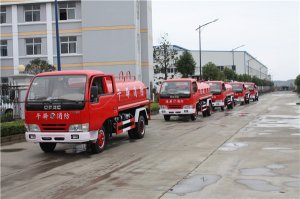 東風(fēng)4噸簡易消防車