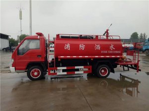 福田4噸簡易消防車