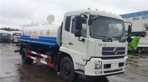 東風天錦12噸灑水車