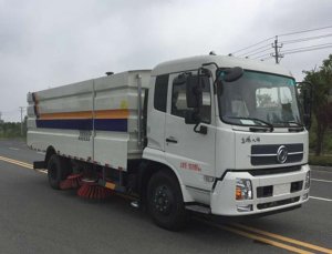 東風天錦掃路車