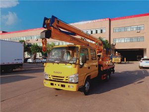 五十鈴16米高空作業(yè)車