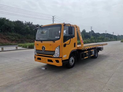 國六藍牌陜汽德龍清障車（重載型）