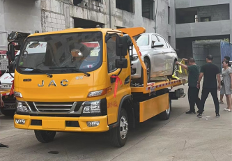 國六江淮駿鈴V5藍牌清障車（輕量化）