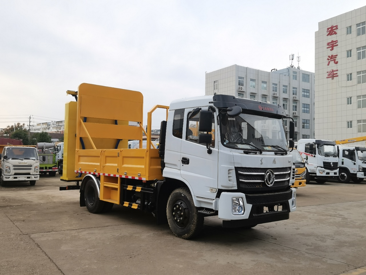 東風K6防撞緩沖車